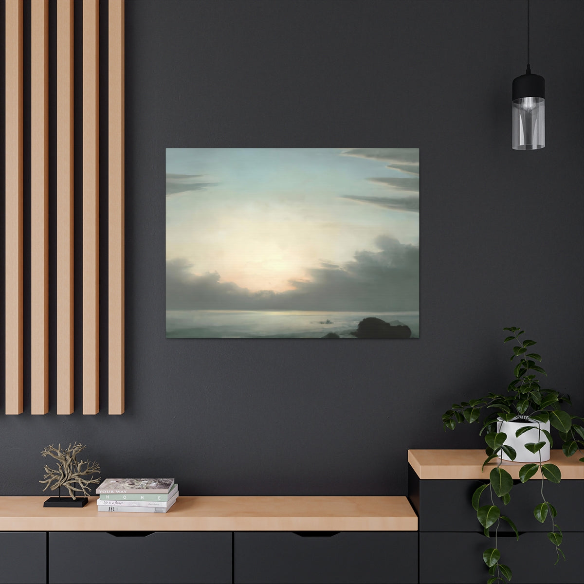 Seascape I - Canvas Gallery Wraps